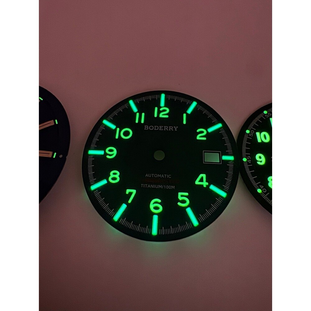 Seiko NH35 Watch Dial Mod Bundle Cadisen Boderry Tandorio Parts